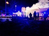 Gmina Dobrzany. W Białej pali się dom. Poparzony lokator zabrany do szpitala