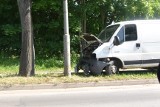 Tarnów. Doprowadził do kolizji, ale dał nogę. Na policję wysłał... kolegę, który miał wziąć winę na siebie