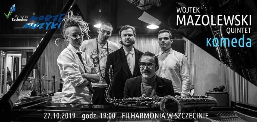 Komeda - Wojtek Mazolewski Quintet w Szczecinie...