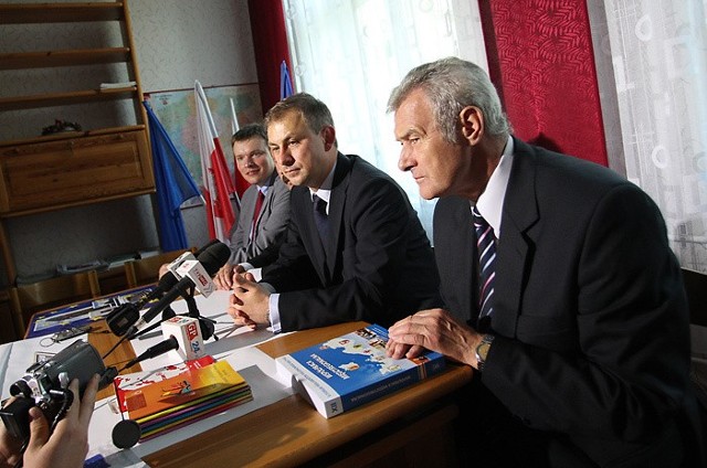 W piątek Slupsk odwiedzil byly kandydat na prezydenta - Grzegorz Napieralski.