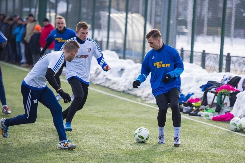 W meczu sparingowym Karpaty Krosno przegrały z...