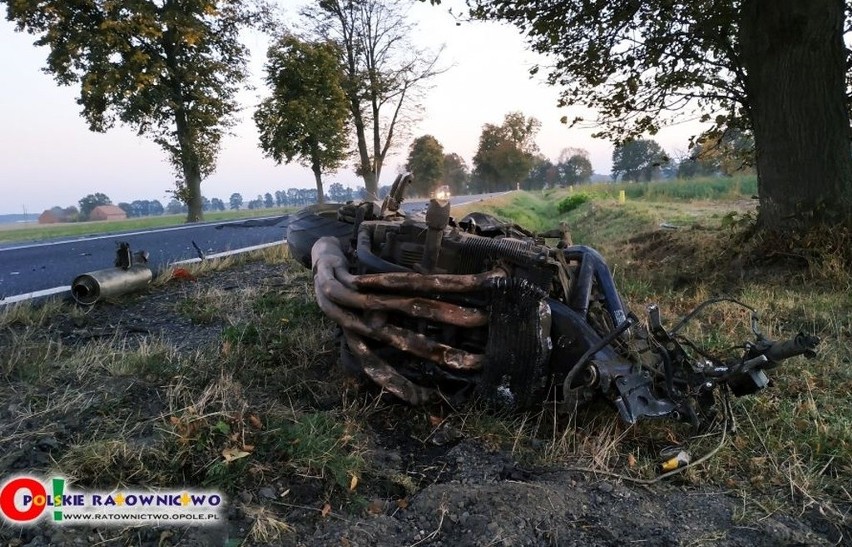 Ze wstępnych ustaleń to nadmierna prędkość była przyczyną...