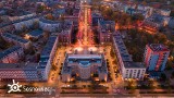 Sosnowiec z drona wygląda przepięknie. Niezwykłe zdjęcia autorstwa Damiana Sodo ukazują urok największego miasta Zagłębia