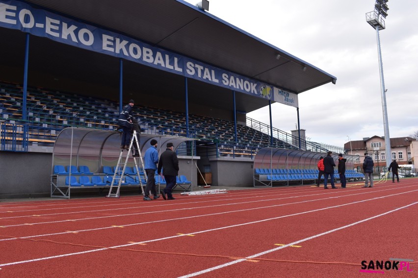 Stadion Wierchy w Sanoku jak nowy. Modernizacja trwała trzy lata [ZDJECIA]