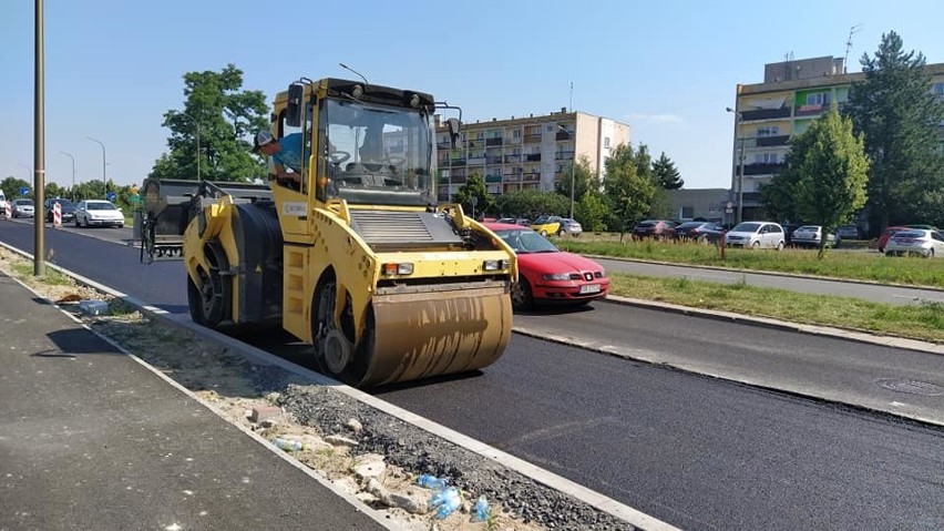 Kończy się już remont na al. Witosa w Opolu.