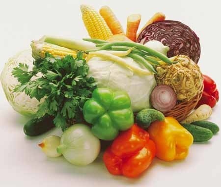 Owoce i warzywa to podstawa diety śródziemnomorskiej.