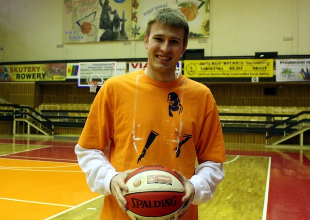 Tomasz Pisarczyk został nowym zawodnikiem koszykarzy Siarki Tarnobrzeg.