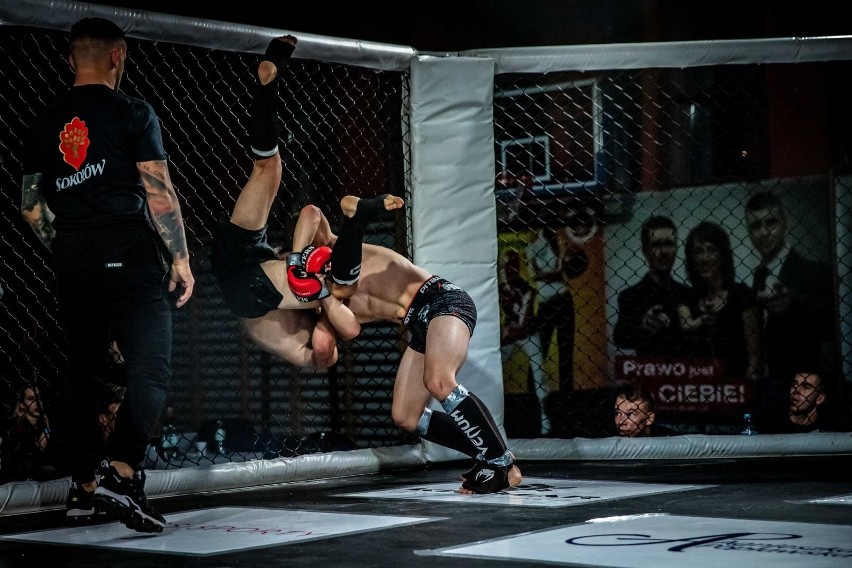 Tak wyglądała XIII Gala MMA Cup