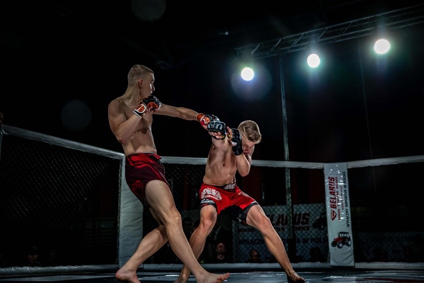 Tak wyglądała XIII Gala MMA Cup