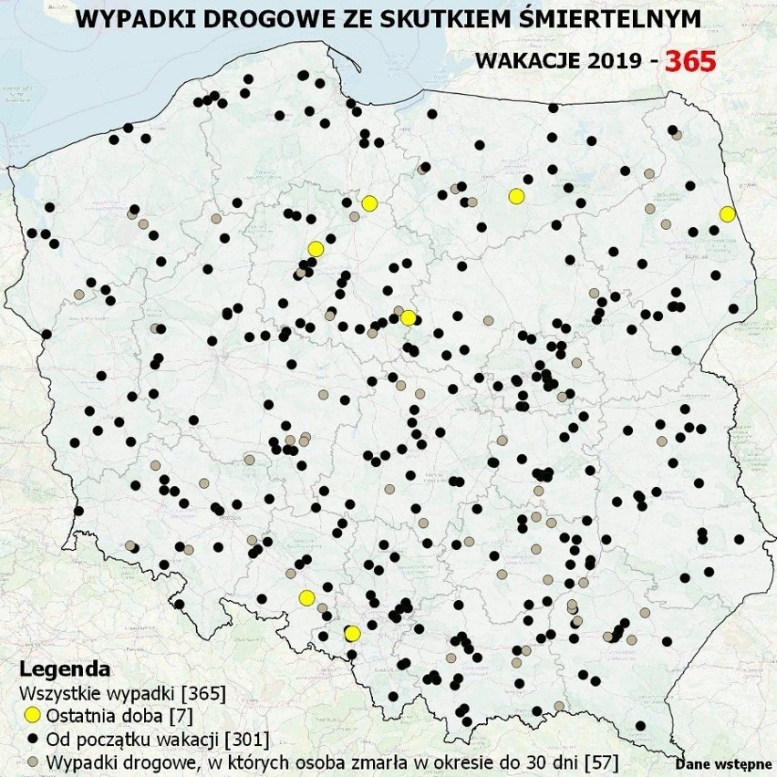 Mapą refleksji można nazwać inicjatywę Komendy Głównej...