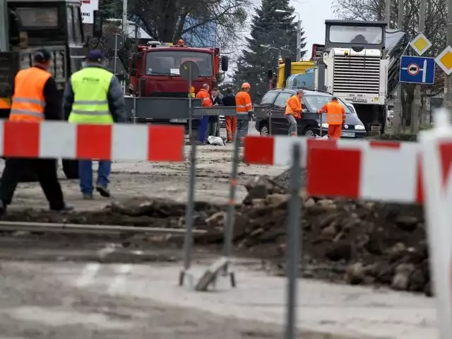 Na kierowców czekają utrudnienia