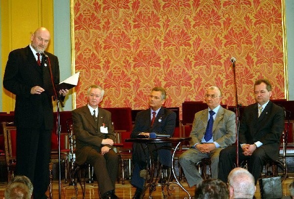 Prezydent wziął udział w inauguracji Forum  Europejskiego w Dworze Artusa.