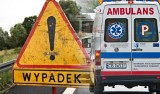 Wypadek z udziałem motocyklisty na obwodnicy Bydgoszczy (DK nr 10)