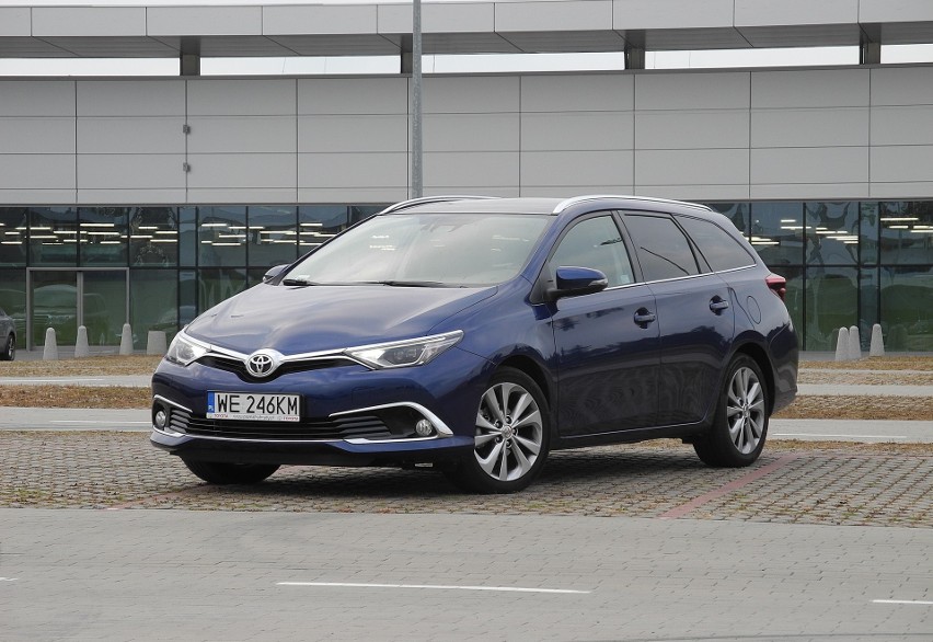 Auris ma być jednym z handlowych atutów marki Toyota. W...