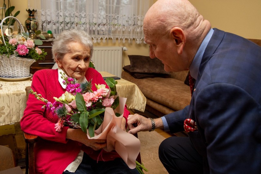 20 lutego 2024 pani Małgorzata obchodziła 100. rocznicę...