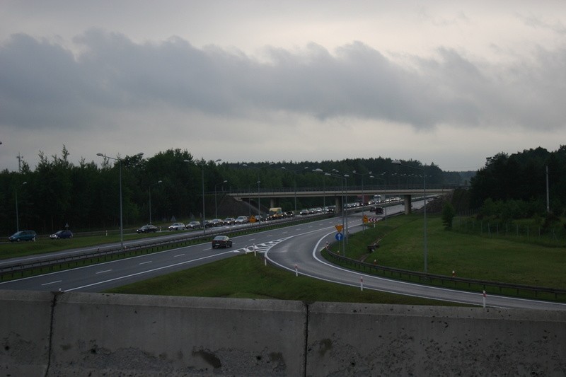 Cały czas jaki kierowcy zaoszczędzili jadąc autostradą...