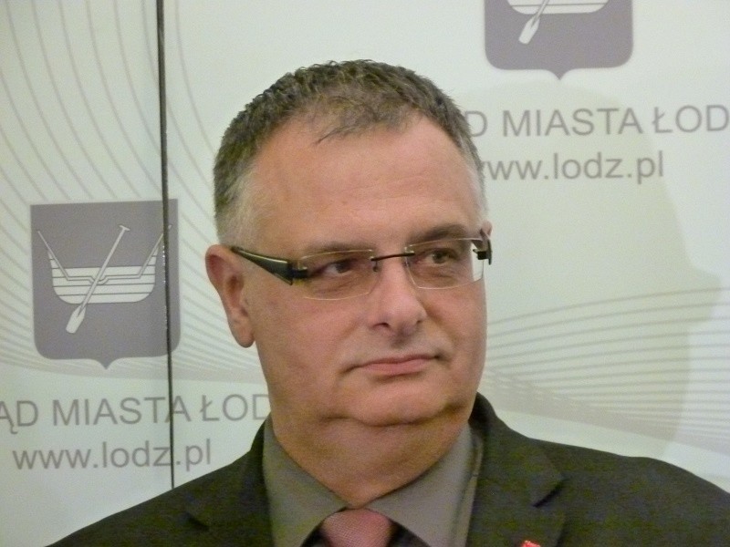 Andrzej Pirek, prezes Aquaparku Fala...