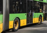 MPK Poznań: Kobiety przewróciły się w autobusie, któremu drogę zajechał samochód dostawczy. Policja szuka kierowcy