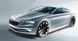 Skoda VisionC - nowa stylistyka czeskiej marki