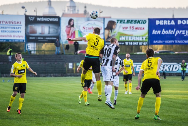 GKS Katowice podejmie Sandecję w bardzo ważnym meczu