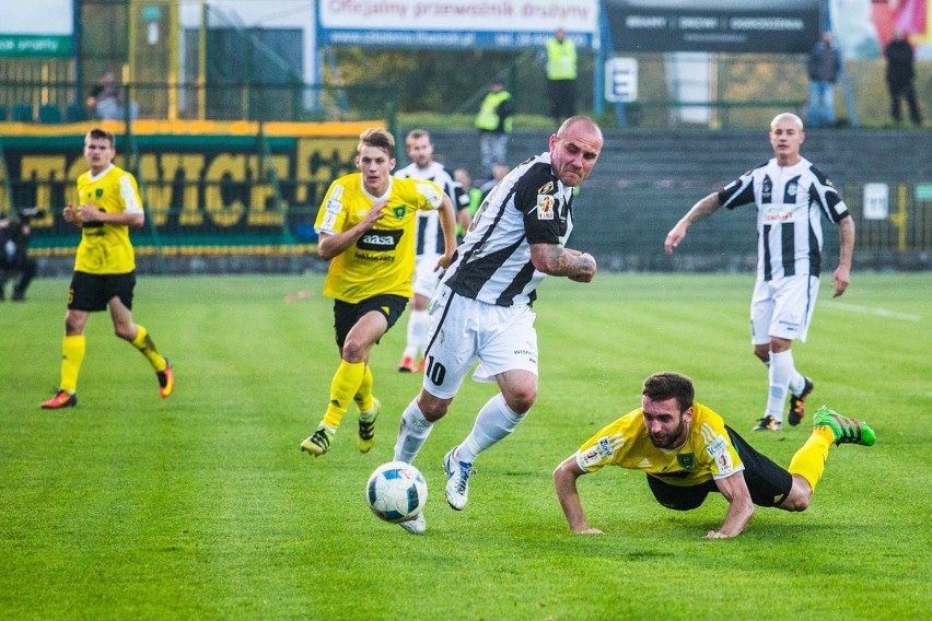 GKS Katowice podejmie Sandecję w bardzo ważnym meczu