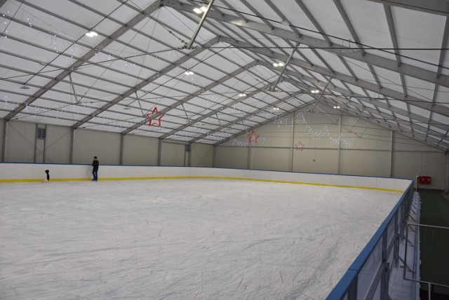 Kryte lodowisko w Chrzanowie zostanie otwarte 11 listopada