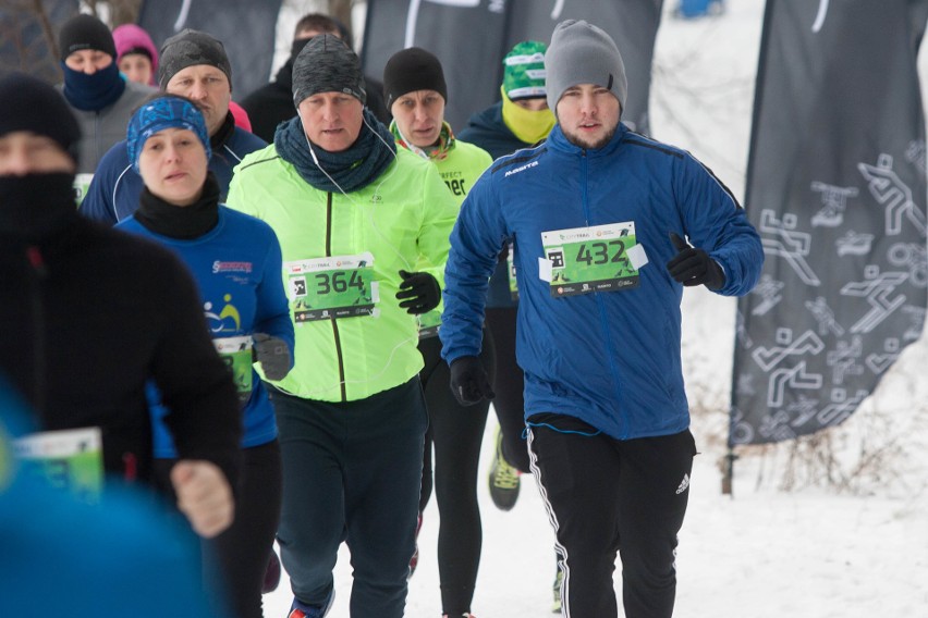 City Trail nad Zalewem Zemborzyckim. Zima ich nie wystraszyła [DUŻO ZDJĘĆ]               