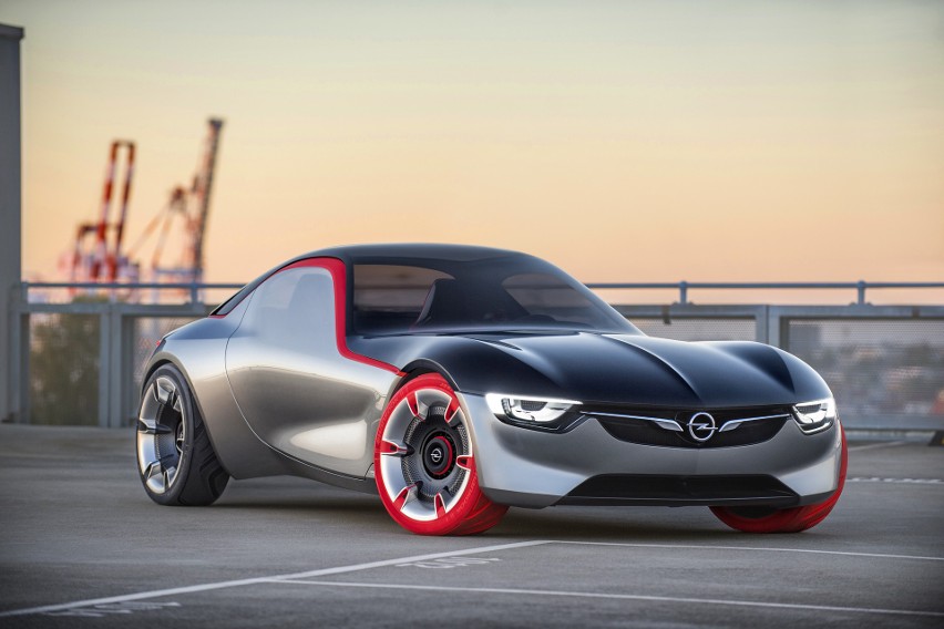 Opel GT Concept będzie miał swoją światową premierę na 86....