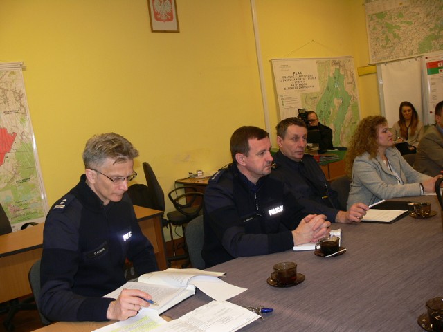 Spotkania Miejskiego Zespołu Zarządzania Kryzysowego w Tarnobrzegu  odbywają się raz na kwartał i są potrzebne.