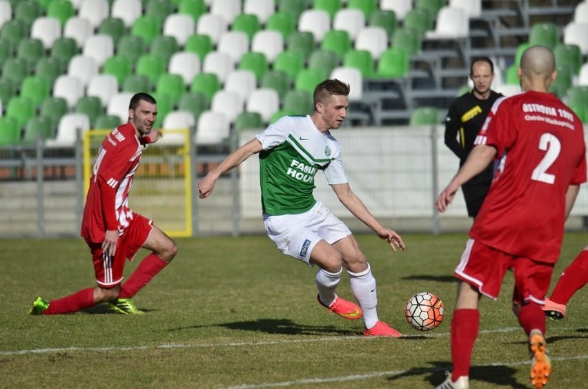 Warta Poznań – Ostrovia 1909 Ostrów Wielkopolski 2:0 (1:0)