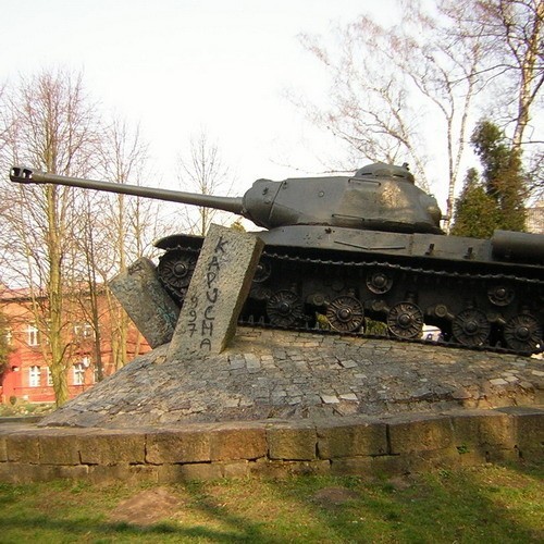 Czołg trafi do muzeum w Żaganiu.