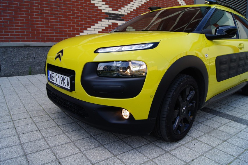 Citroën C4 Cactus to samochód osobowy typu crossover, klasy...