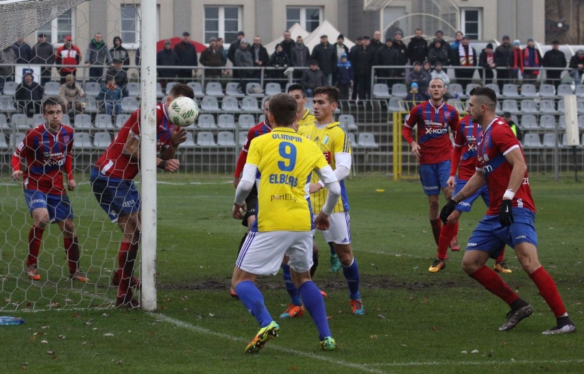 Raków Częstochowa - Olimpia Elbląg 0:0