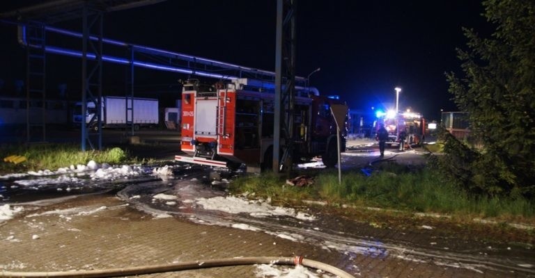 Strażacy w całej Polsce oddali hołd zmarłym kolegom