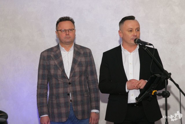 Od prawej: Robert Plech i Andrzej Szejna