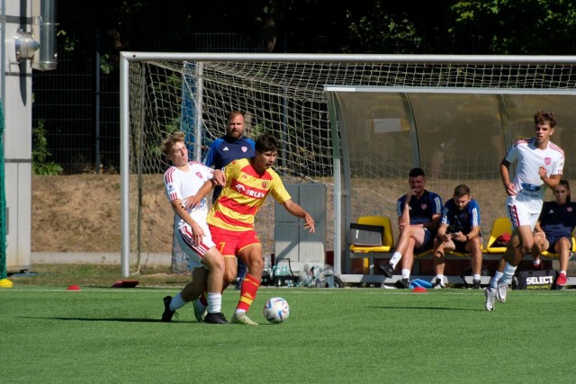 Juniorzy Jagiellonii przegrali z Rakowem Częstochowa 0:2