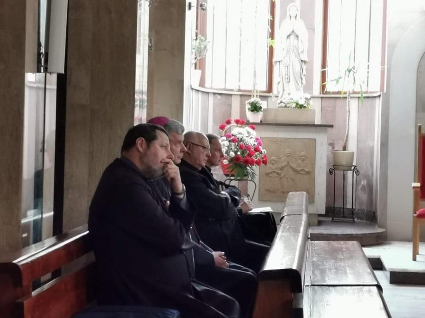 Jan Paweł II w Łomży - 30. rocznica wizyty Ojca Świętego. 5.06.2021 trwają uroczystości rocznicowe. Zdjęcia