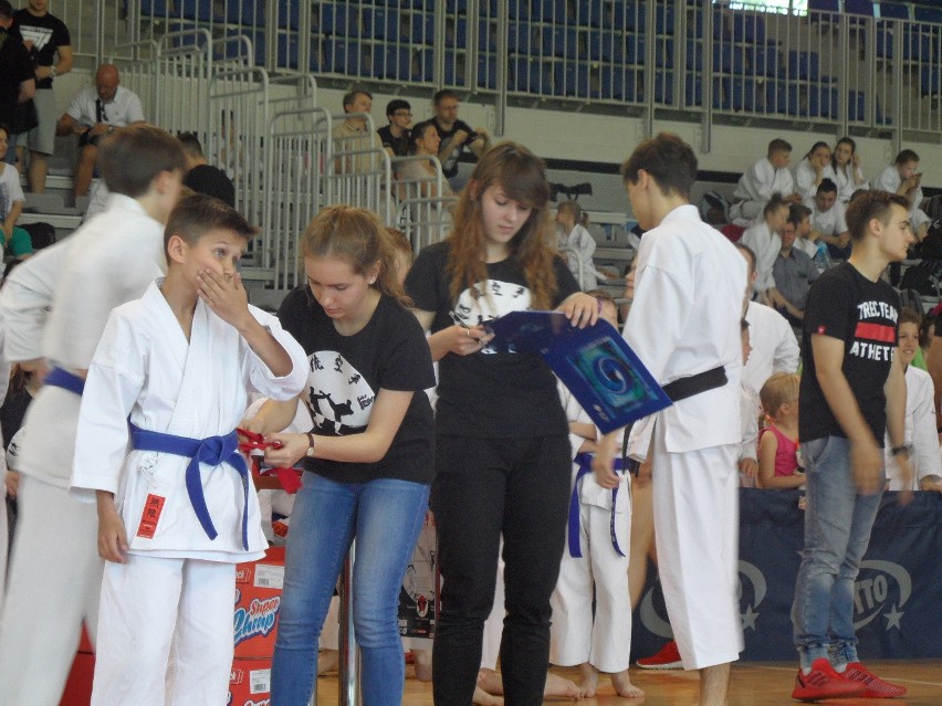 Bytom: Silesia Cup 2016 karate w Hali na Skarpie