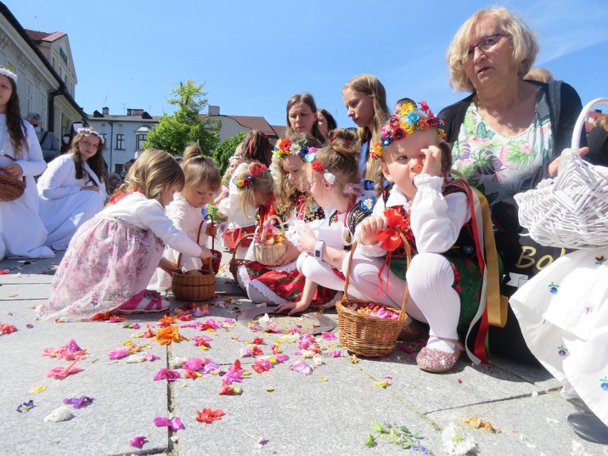 3.06.2021. Boże Ciało w Wadowicach