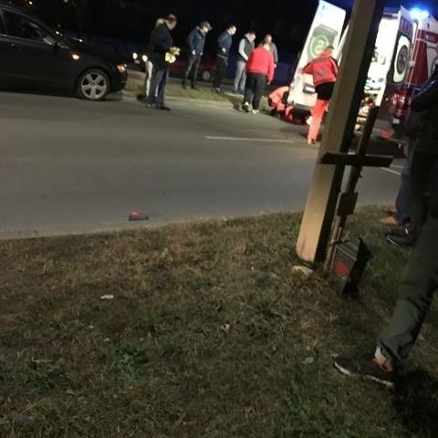 Wypadek na Szarych Szeregów w Radomiu. Potrącenie pieszej na feralnym przejściu 