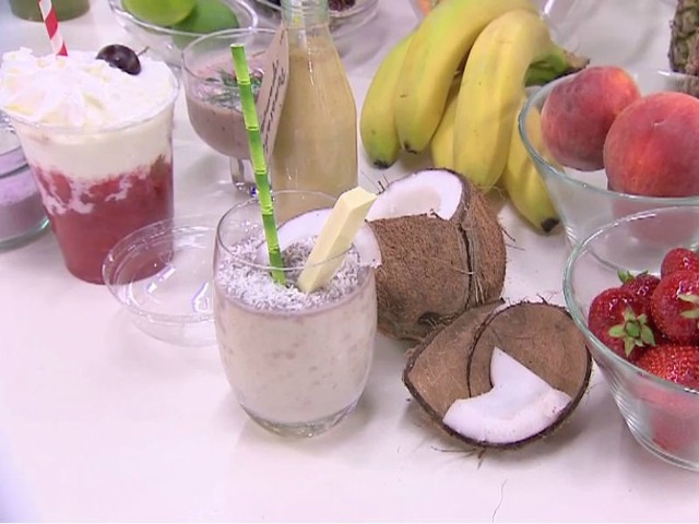 Blogerka kulinarna Joanna Prus przygotowała idealne na letnie dni koktajle i smoothies.