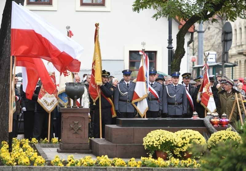 Obchody Święta Niepodległości w Łodzi