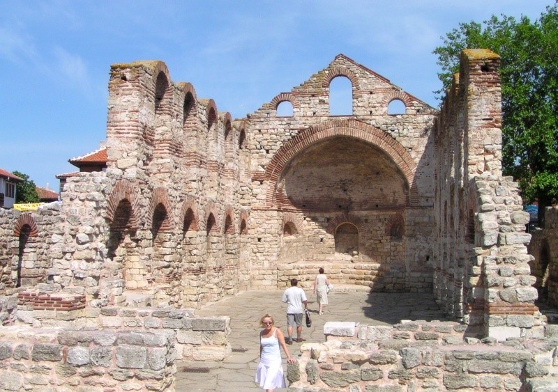 Neseber - perla balkanskiej architektury