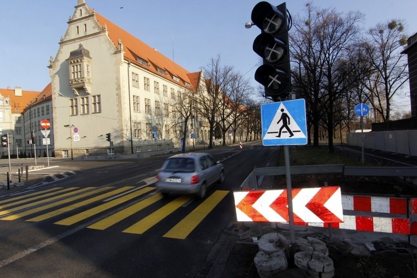 Objazd remontowanej ul. Curie Skłodowskiej