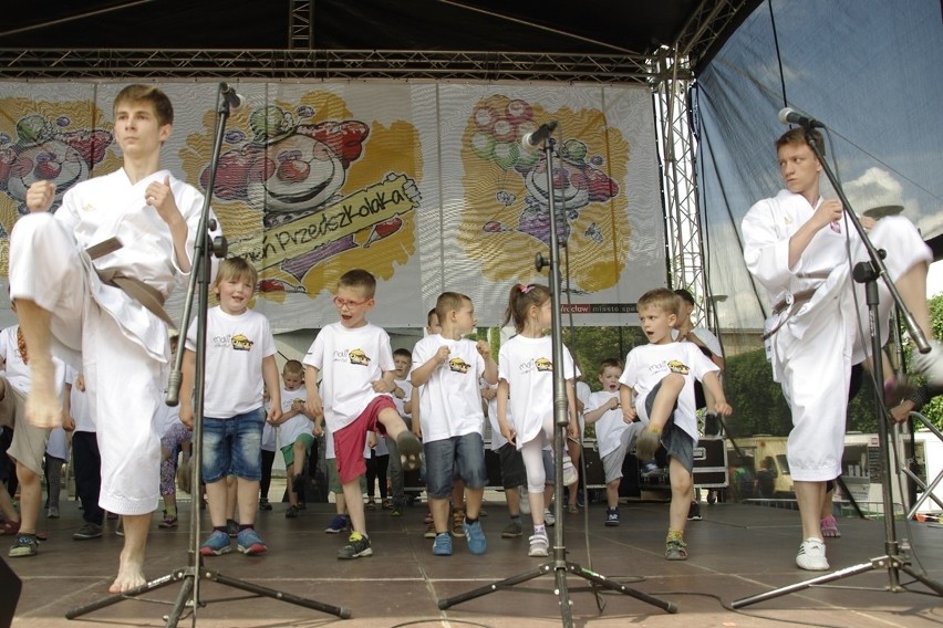 Dzień dziecka we Wrocławiu. 4000 najmłodszych na Pergoli