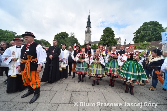 Jaskółka pielgrzymek dotarła na Jasną Górę....