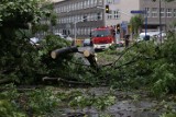 Chorzów: trąba powietrzna. Nawałnica przeszła też przez Siemianowice [ZDJĘCIA]