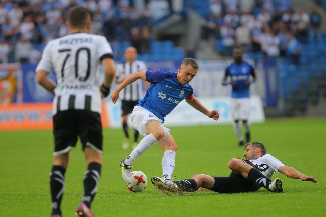 Lech Poznań - Sandecja Nowy Sącz [RELACJA NA ŻYWO, WYNIK, ZDJĘCIA]