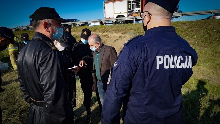 Wypadek autokaru na A1 koło Tczewa. Kiedy dzieci wrócą do domów? Większość musi zostać w szpitalach 