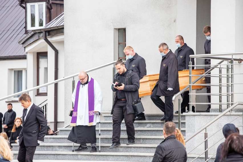 Michał Banaszek spoczął na cmentarzu parafialnym w...